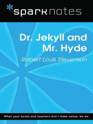 cover image of Dr. Jekyll and Mr. Hyde (SparkNotes Literature Guide)